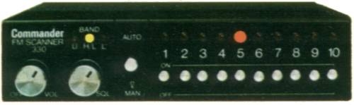 commander 330